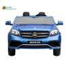 Kinder accu auto mercedes gls 63 blauw 1