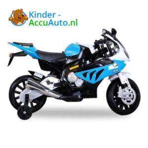 BMW S1000RR 12V Blauw Kindermotor 3
