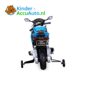BMW S1000RR 12V Blauw Kindermotor 4