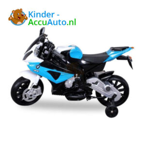 BMW S1000RR 12V Blauw Kindermotor 5