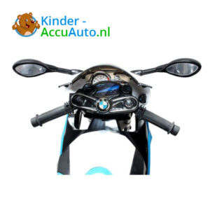 BMW S1000RR 12V Blauw Kindermotor 7