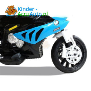 BMW S1000RR 12V Blauw Kindermotor 8