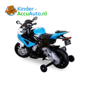 kindermotor bmw s1000 rr blauw 9