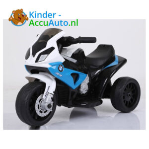 BMW S1000RR 6V Blauw Kindermotor 1