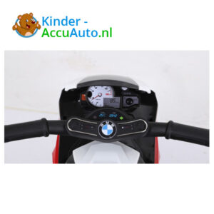 BMW S1000RR 6V Blauw Kindermotor 10