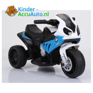 BMW S1000RR 6V Blauw Kindermotor 4