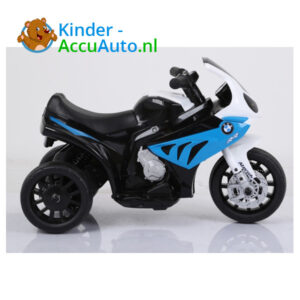 BMW S1000RR 6V Blauw Kindermotor 5