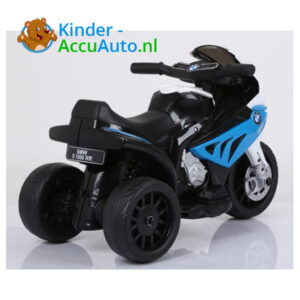 BMW S1000RR 6V Blauw Kindermotor 6
