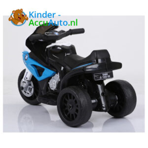 BMW S1000RR 6V Blauw Kindermotor 8