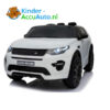 Land Rover Wit Kinderauto Discovery 1