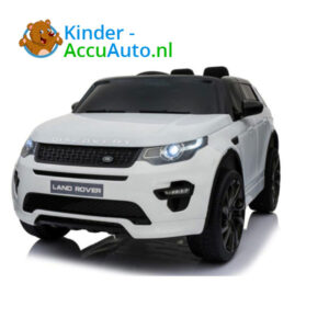 Land Rover Wit Kinderauto Discovery 1