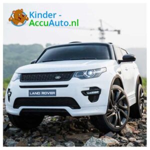 Land Rover Wit Kinderauto Discovery 12