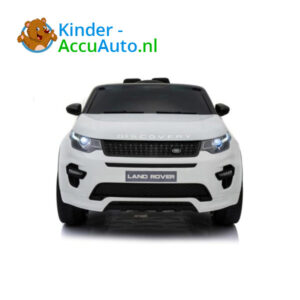 Land Rover Wit Kinderauto Discovery 2