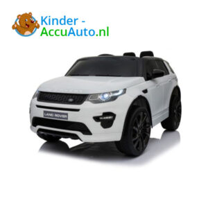 Land Rover Wit Kinderauto Discovery 3