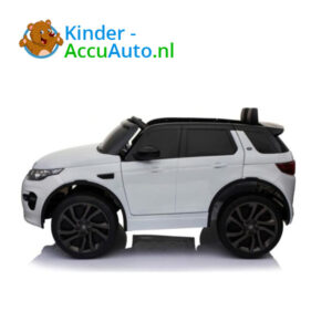 Land Rover Wit Kinderauto Discovery 4