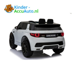 Land Rover Wit Kinderauto Discovery 5