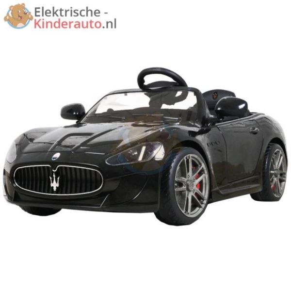 Maserati Gran Turismo Kinderauto Zwart 1
