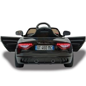 Maserati Gran Turismo Kinderauto Zwart 2