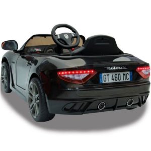 Maserati Gran Turismo Kinderauto Zwart 3