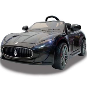 Maserati Gran Turismo Kinderauto Zwart 5