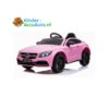 Mercedes C63 Roze Kinderauto AMG 1