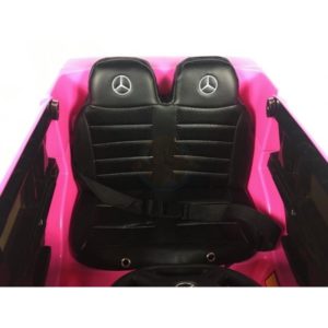 Mercedes GL63 AMG Kinderauto Roze 2