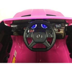 Mercedes GL63 AMG Kinderauto Roze 3