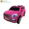 Mercedes GL63 amg kinderauto roze