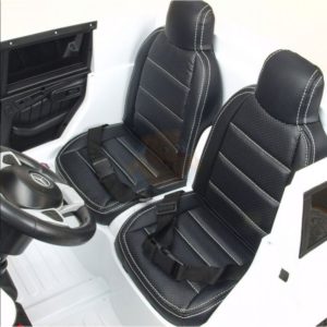 Mercedes GLS 63 AMG kinderauto wit 1