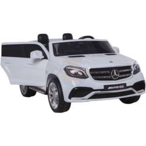 Mercedes GLS 63 AMG kinderauto wit 1