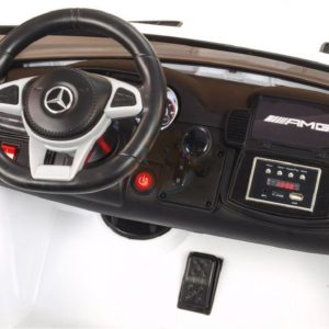 Mercedes GLS 63 AMG kinderauto wit 4