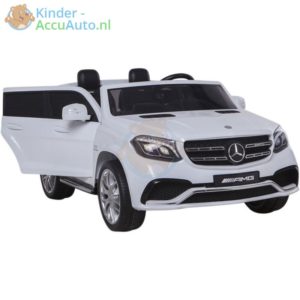 Mercedes GLS 63 AMG kinderauto wit 7
