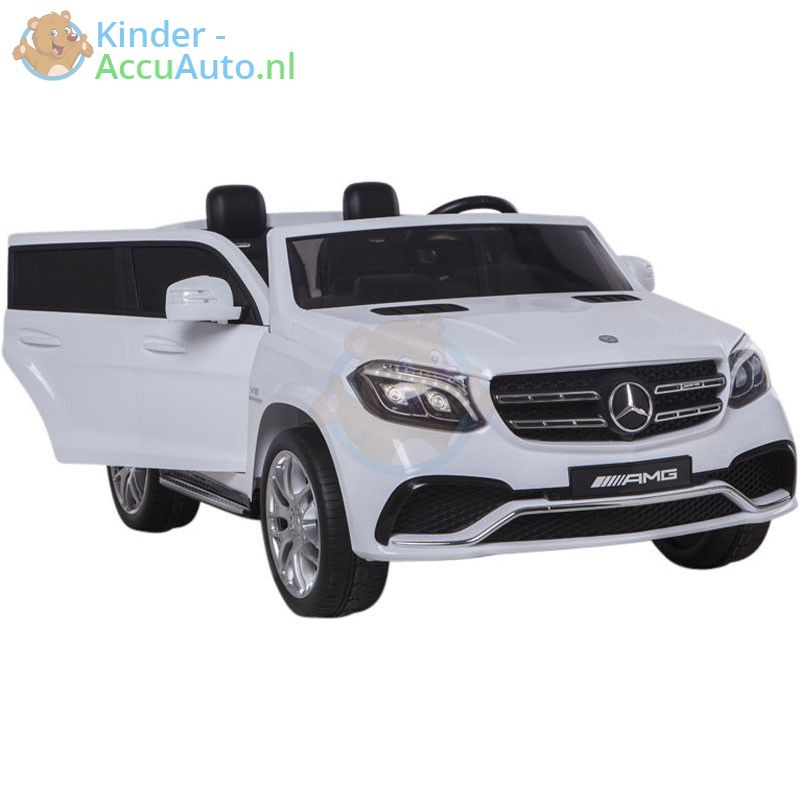 mannelijk geest opleiding Mercedes GLS63 AMG kinderauto Wit kopen? | KinderAccuAuto.nl