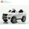 Mercedes ML350 kinder accu auto wit kinderauto 1