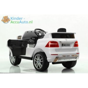 Mercedes ML350 kinder accu auto wit kinderauto 2