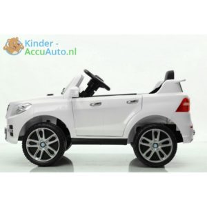 Mercedes ML350 kinder accu auto wit kinderauto 3