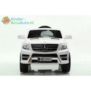 Mercedes ML350 kinder accu auto wit kinderauto 6