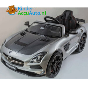 Mercedes SLS Zilver Kinderauto 1
