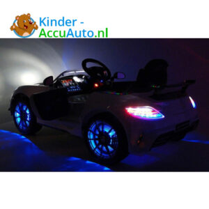 Mercedes SLS Zilver Kinderauto 3