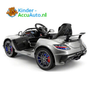 Mercedes SLS Zilver Kinderauto 5