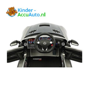 Mercedes SLS Zilver Kinderauto 7