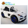 Mercedes SLS kinderauto wit 1