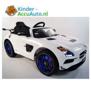 Mercedes SLS kinderauto wit 1