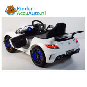Mercedes SLS kinderauto wit 2