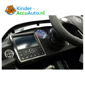Mercedes SLS kinderauto wit 4