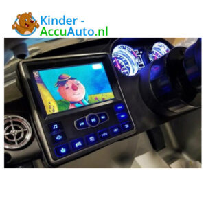 Mercedes SLS kinderauto wit 5