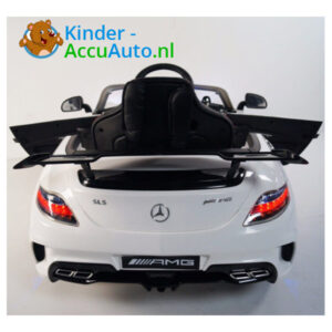Mercedes SLS kinderauto wit 6