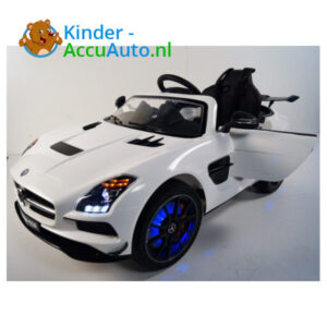 Mercedes SLS kinderauto wit 7