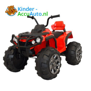 Quad 12v Rood Kinderquad 3