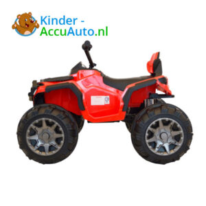 Quad 12v Rood Kinderquad 4